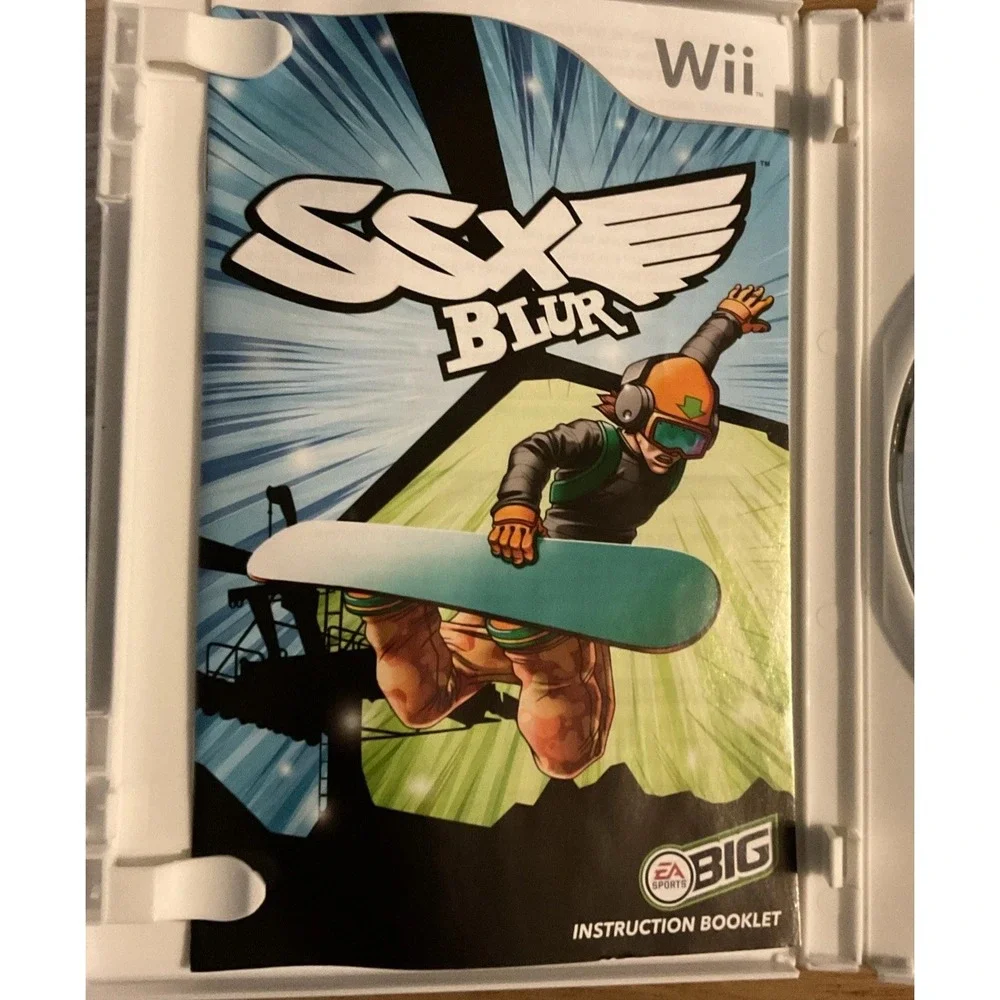 Nintendo Wii SSX Blur, EA Sports Big E For‎ Everyone